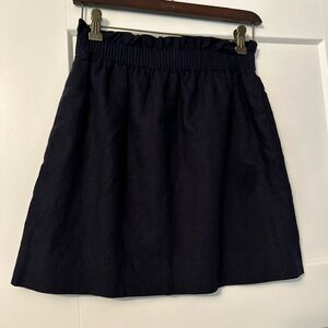 J Crew Paperbag Skirt